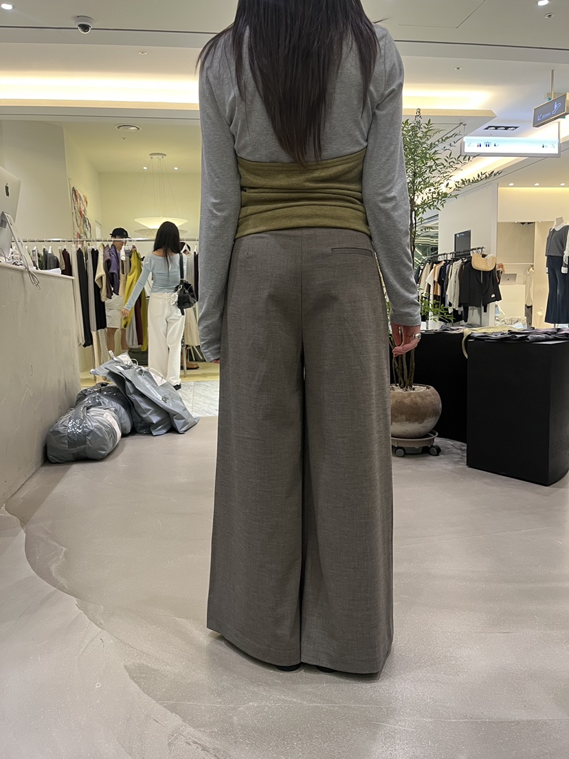 MIDLAND東大門實拍女裝新品人氣休閑推薦真品時尚熱賣休閑褲MIDLAND休閑褲