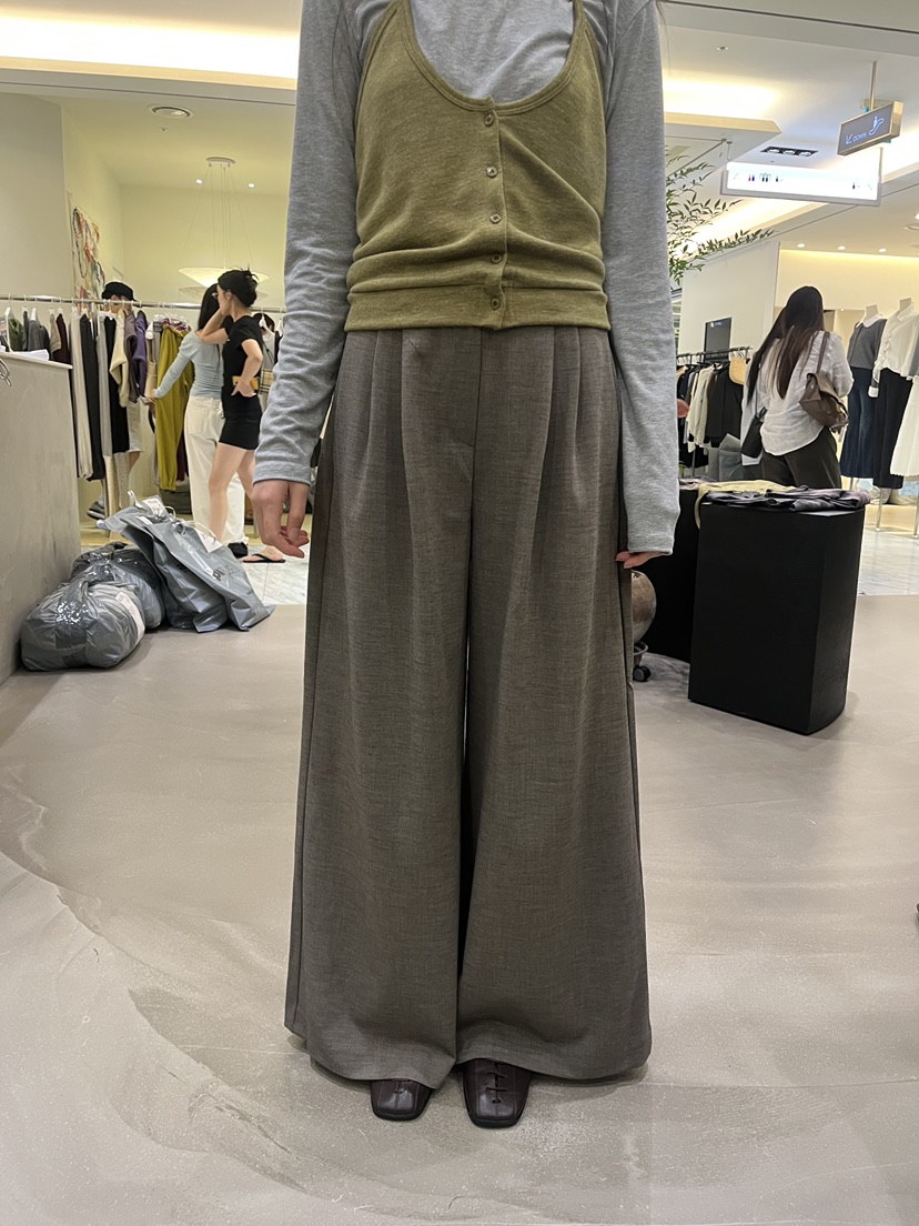 MIDLAND東大門實拍女裝新品人氣休閑推薦真品時尚熱賣休閑褲MIDLAND休閑褲圖色1