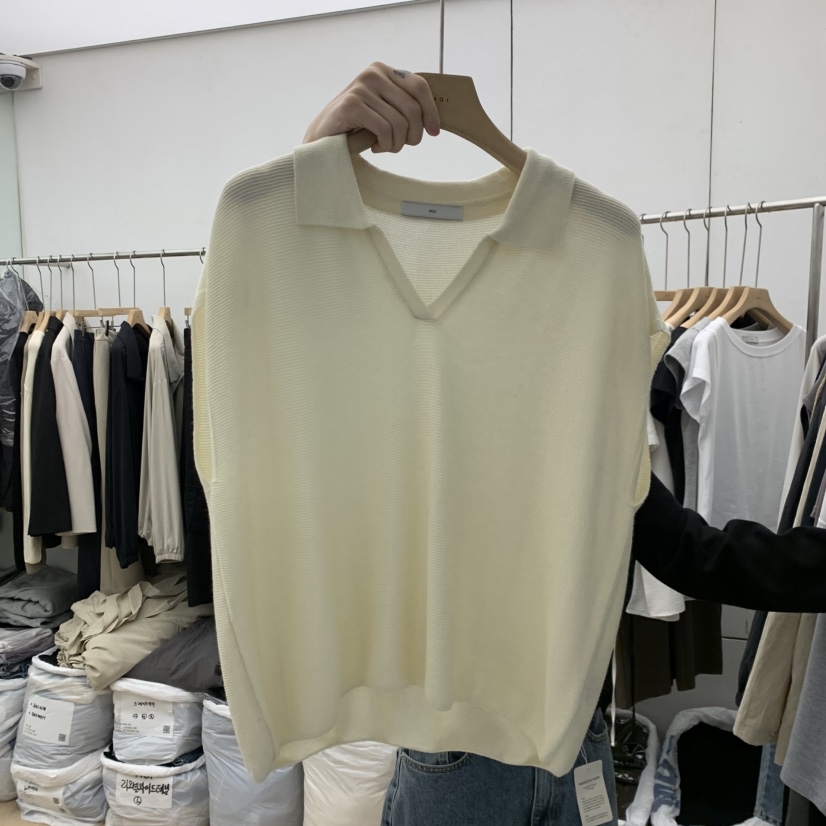 MOI-A東大門實拍女裝新品休閑人氣熱賣推薦真品吊帶背心MOI-A吊帶/背心圖色1