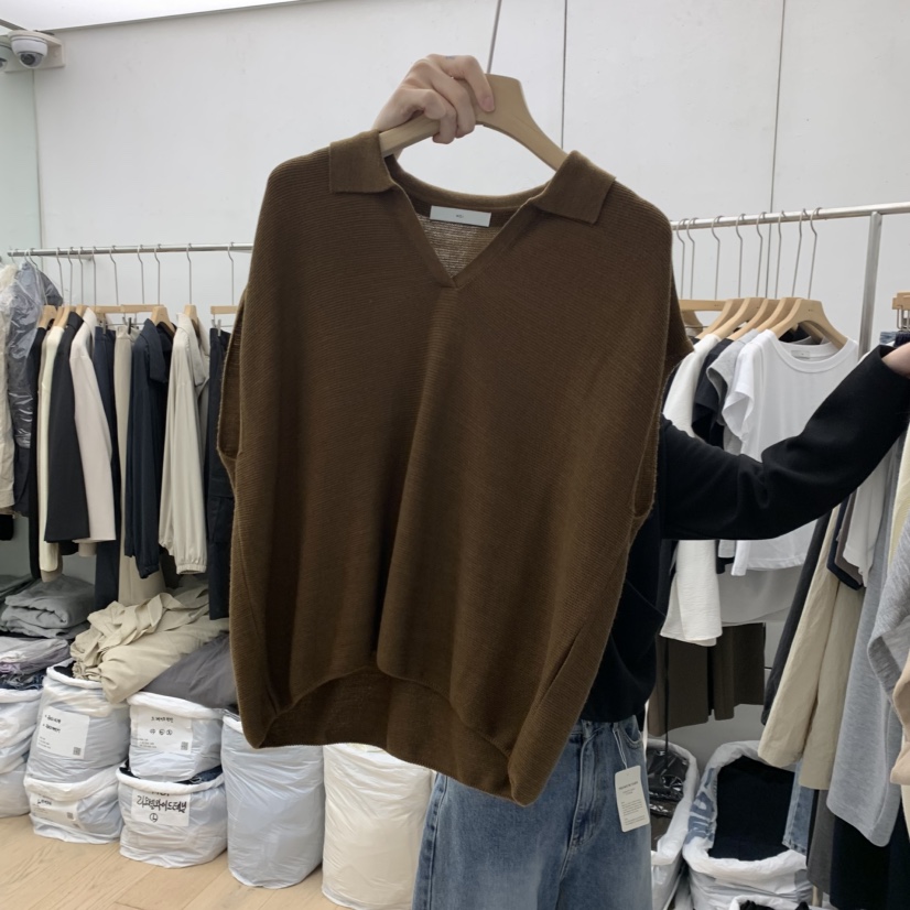 MOI-A東大門實拍女裝新品休閑人氣熱賣推薦真品吊帶背心MOI-A吊帶/背心圖色2