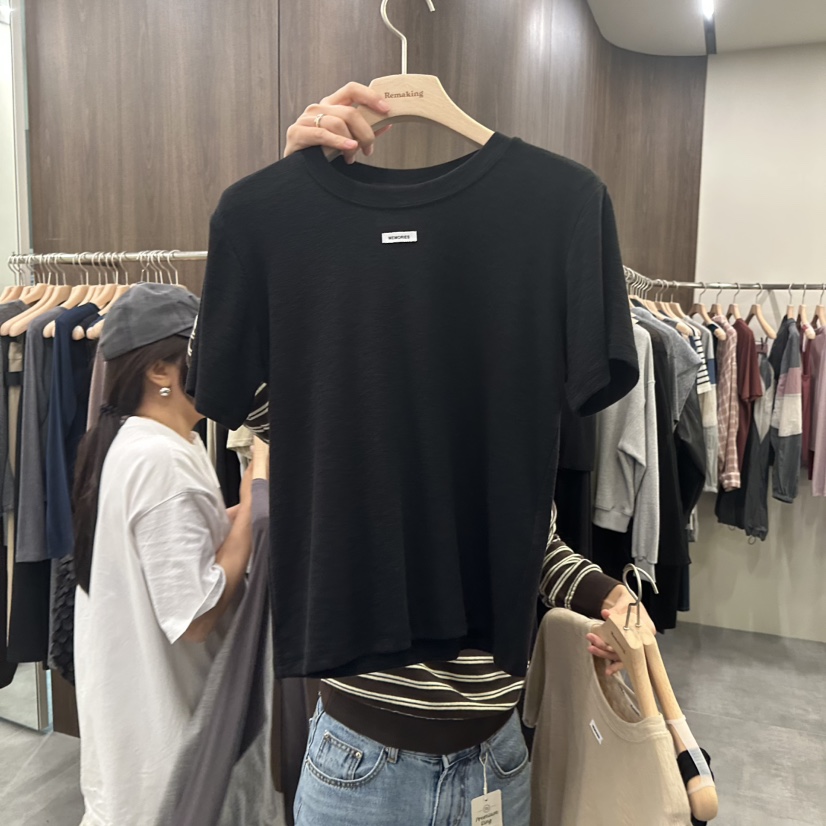 URBANSTORY/REMAKING東大門實拍女裝新品真品時尚休閑T恤Remaking/URBANSTORYT恤圖色3