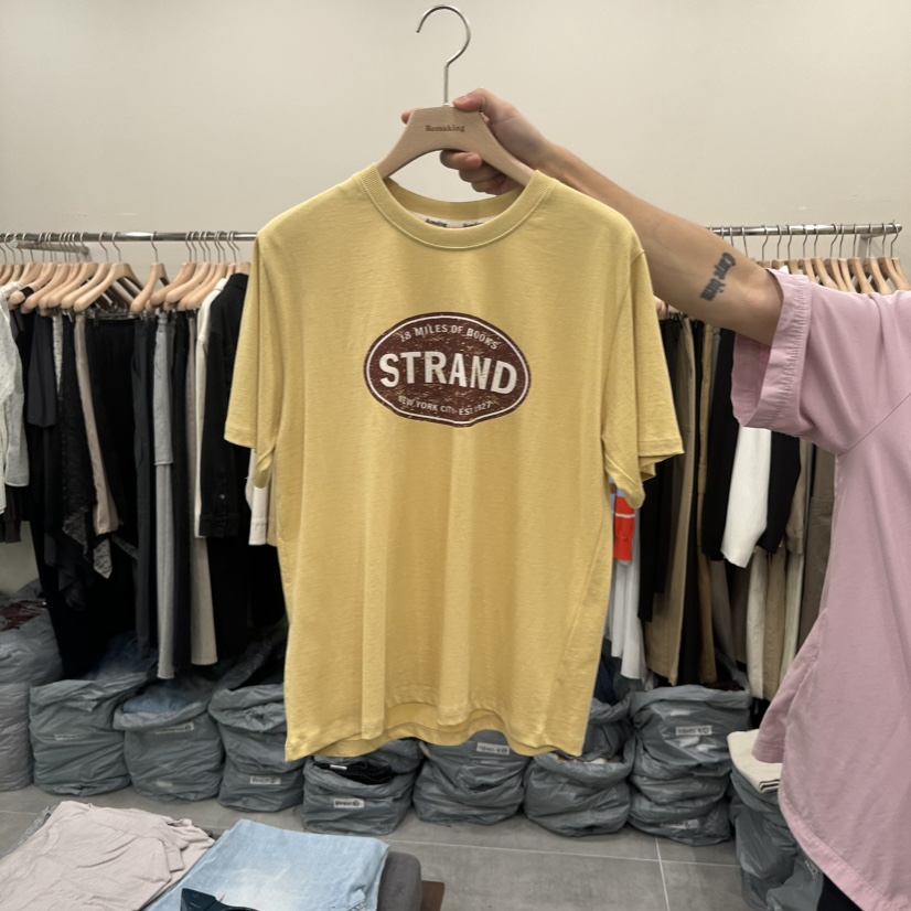 URBANSTORY/REMAKING東大門代購女士新款熱賣休閑時尚T恤Remaking/URBANSTORYT恤圖色1