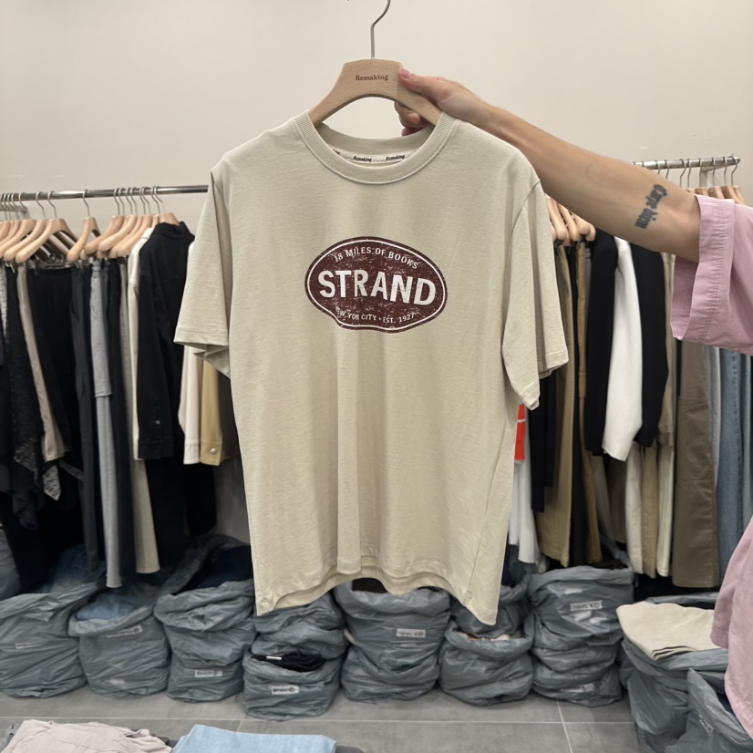 URBANSTORY/REMAKING東大門代購女士新款熱賣休閑時尚T恤Remaking/URBANSTORYT恤圖色2