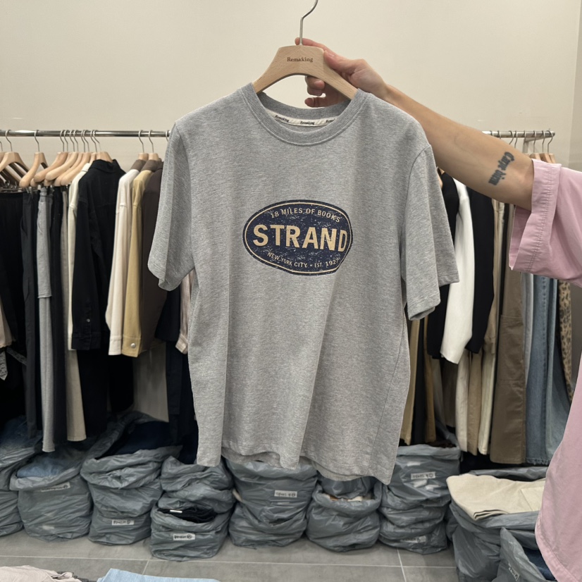 URBANSTORY/REMAKING東大門代購女士新款熱賣休閑時尚T恤Remaking/URBANSTORYT恤圖色3