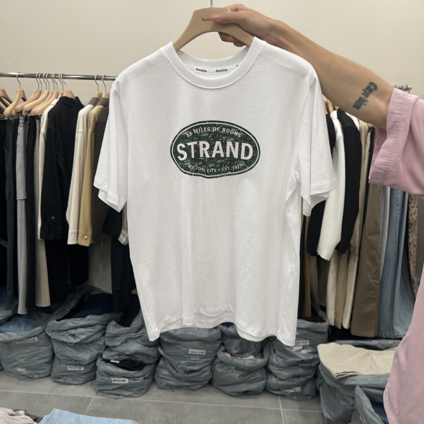 URBANSTORY/REMAKING東大門代購女士新款熱賣休閑時尚T恤Remaking/URBANSTORYT恤圖色4
