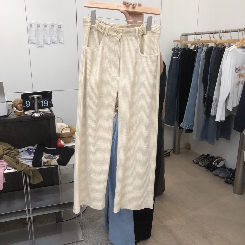 DOHWAJI東大門代購女士新品時尚休閑人氣推薦熱賣真品休閑褲DOHWAJI休閑褲圖色1