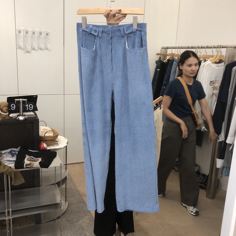 DOHWAJI東大門代購女士新品時尚休閑人氣推薦熱賣真品休閑褲DOHWAJI休閑褲圖色2
