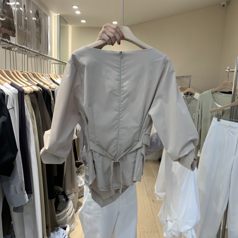 ARCHER東大門代購女裝新品真品休閑推薦時尚熱賣襯衫蕾絲衫ARCHER襯衫/蕾絲衫
