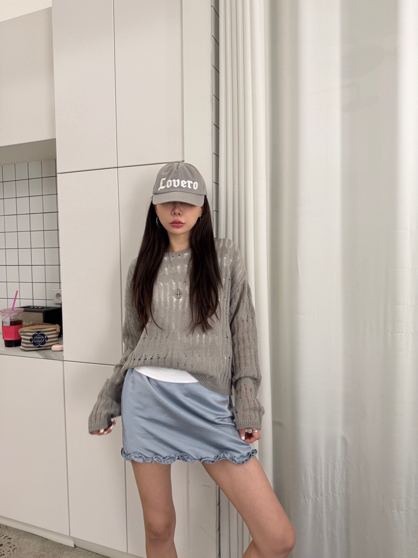 LUMIPLE東大門直郵女裝新品真品時尚推薦熱賣人氣休閑針織衫LUMIPLE針織衫圖色3