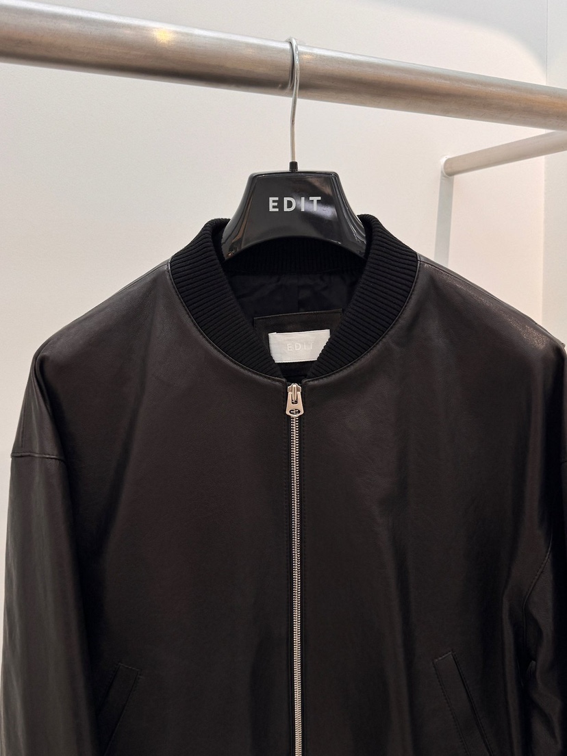 EDIT韓國直郵女士新品人氣推薦熱賣休閑時尚真品皮衣EDIT皮衣
