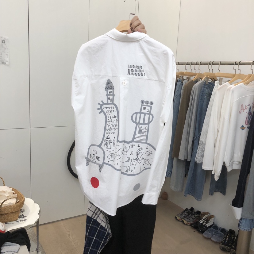 DOHWAJI東大門直郵女裝新款人氣熱賣休閑真品時尚襯衫蕾絲衫DOHWAJI襯衫/蕾絲衫