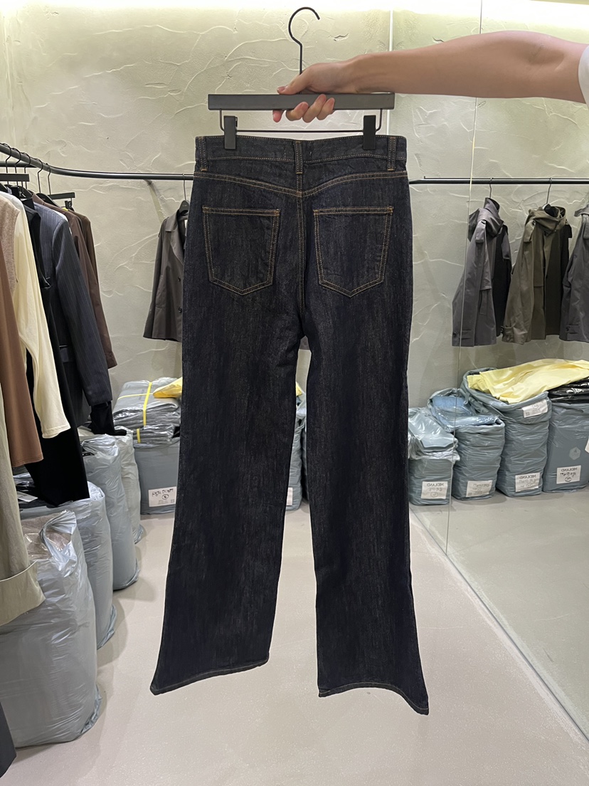 MIDLAND韓國代購女士新品人氣時尚休閑推薦真品熱賣牛仔褲MIDLAND牛仔褲