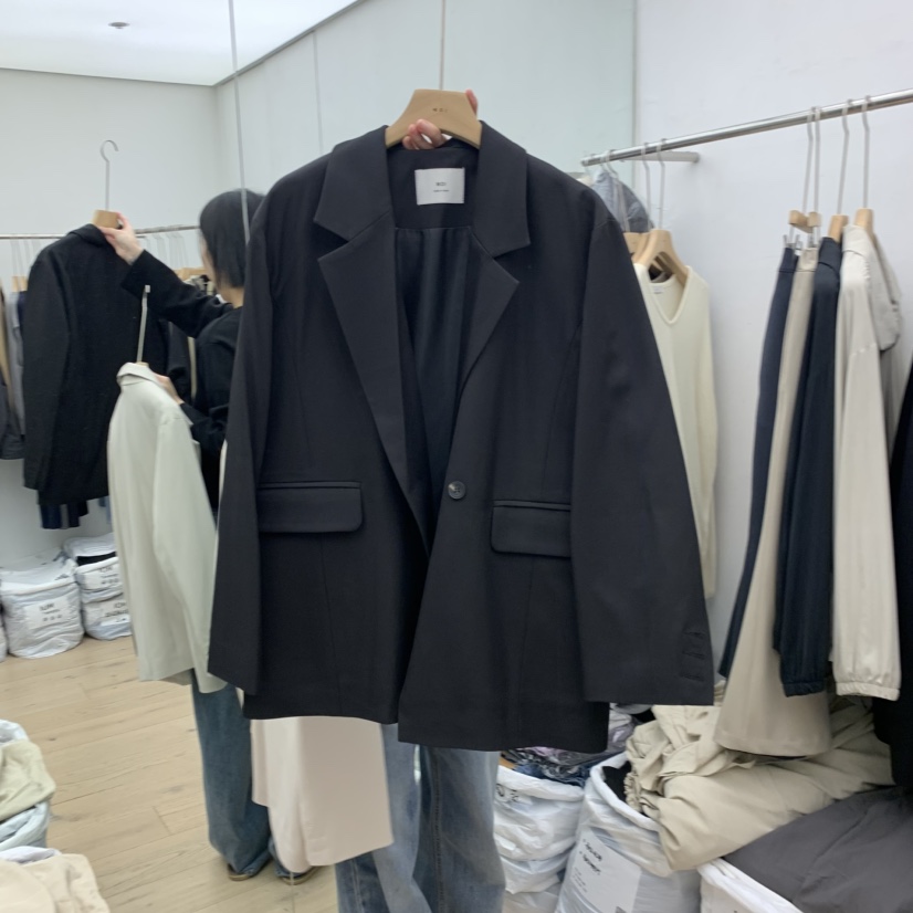 MOI-A東大門實拍女士新品休閑時尚人氣推薦熱賣西裝西服MOI-A西裝/西服圖色2