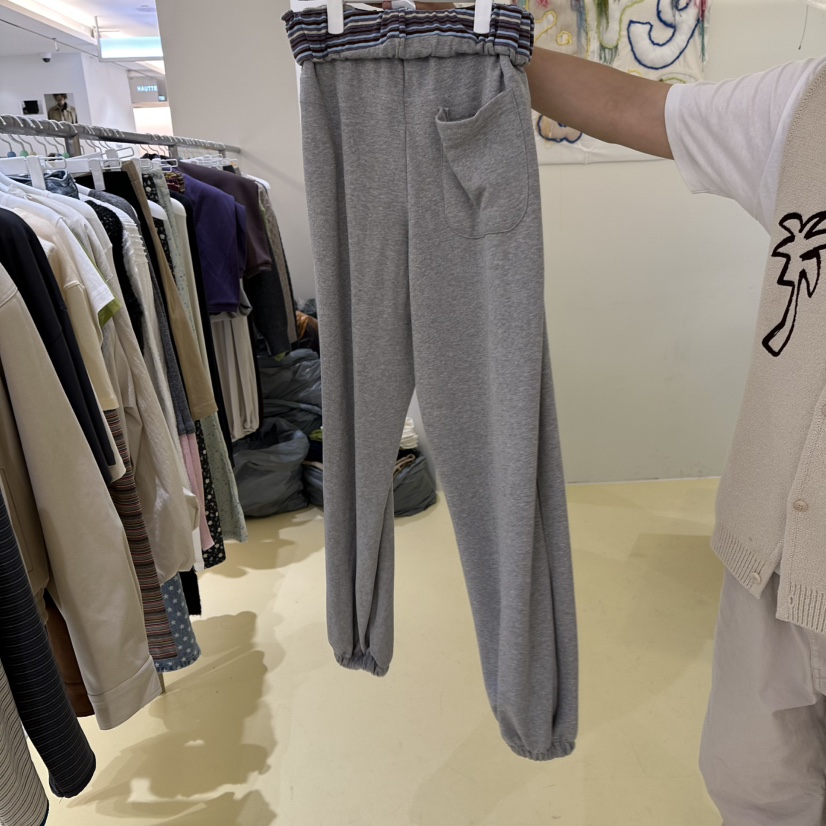 PANTRY HAUS韓國直郵女裝新品人氣休閑真品熱賣時尚休閑褲PANTRY HAUS休閑褲
