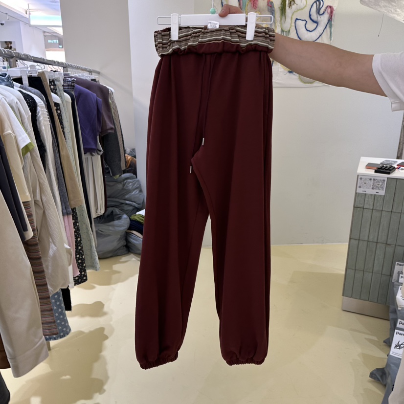 PANTRY HAUS韓國直郵女裝新品人氣休閑真品熱賣時尚休閑褲PANTRY HAUS休閑褲圖色2