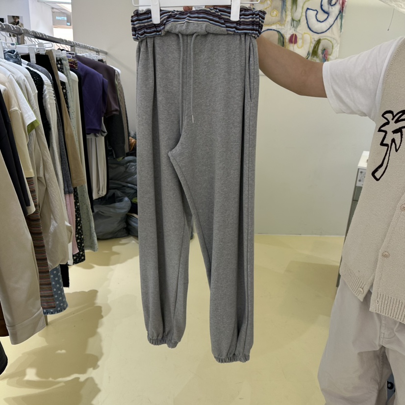 PANTRY HAUS韓國直郵女裝新品人氣休閑真品熱賣時尚休閑褲PANTRY HAUS休閑褲圖色3