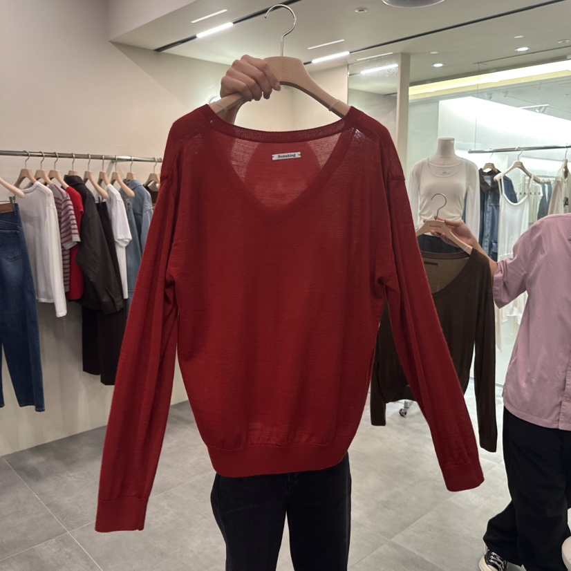 URBANSTORY/REMAKING東大門代購女士新品真品推薦針織衫Remaking/URBANSTORY針織衫
