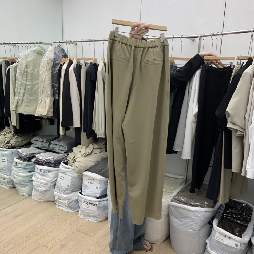 MOI-A東大門直郵女士新款時尚推薦人氣熱賣休閑真品休閑褲MOI-A休閑褲