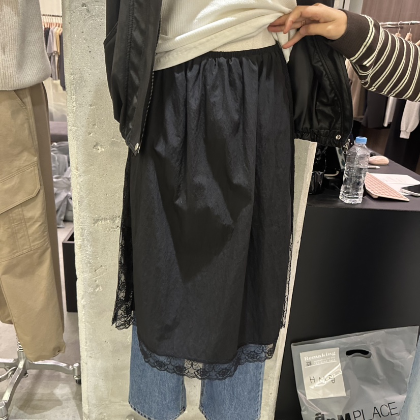URBANSTORY/REMAKING東大門代購女士新款休閑半身裙中短裙Remaking/URBANSTORY半身裙/中短裙圖色3