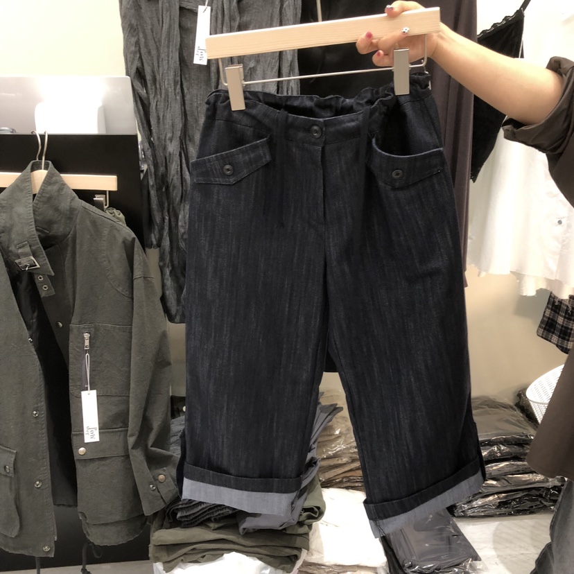 POWDER東大門代購女裝新品時尚推薦休閑熱賣真品人氣短褲POWDER短褲圖色1
