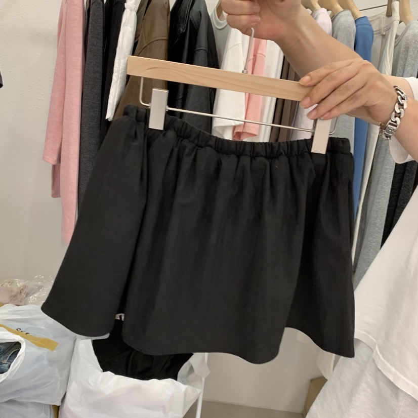 LELEN東大門實拍女裝新款時尚真品人氣休閑推薦短裙運動裙LELEN短裙