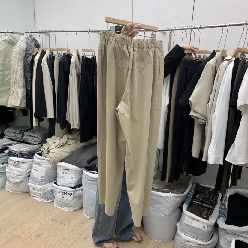 MOI-A東大門代購女裝新款休閑時尚人氣真品推薦熱賣休閑褲MOI-A休閑褲