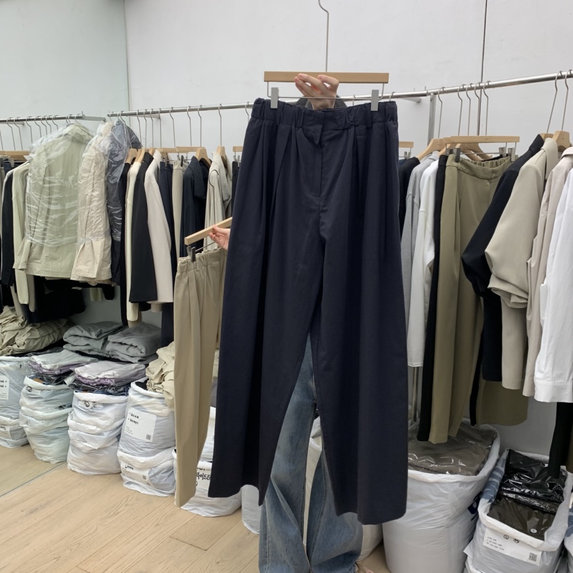 MOI-A東大門代購女裝新款休閑時尚人氣真品推薦熱賣休閑褲MOI-A休閑褲圖色2