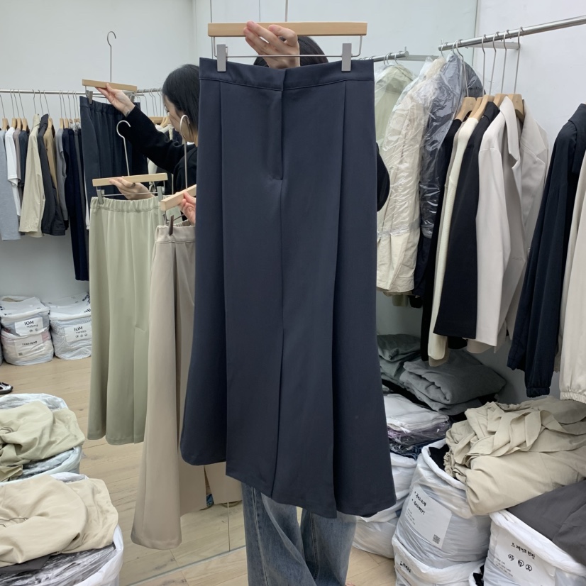 MOI-A東大門代購女裝新款時尚真品推薦熱賣休閑人氣長裙MOI-A長裙圖色2