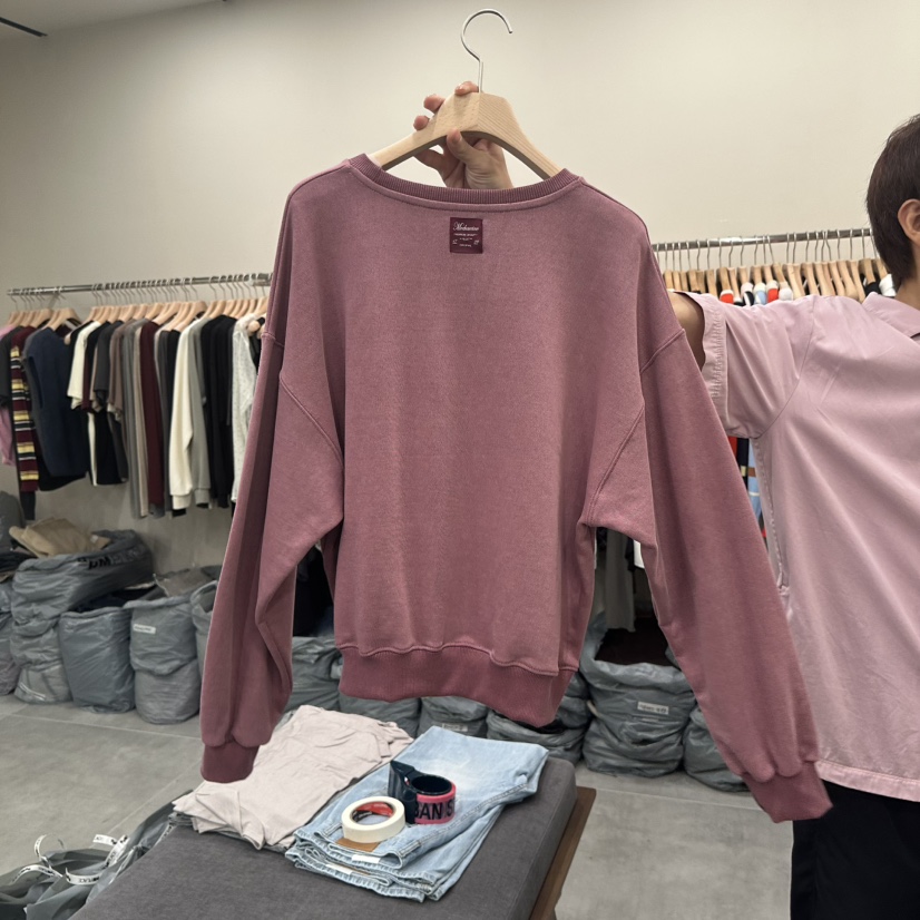 URBANSTORY/REMAKING東大門代購女裝新款時尚休閑人氣衛衣Remaking/URBANSTORY衛衣