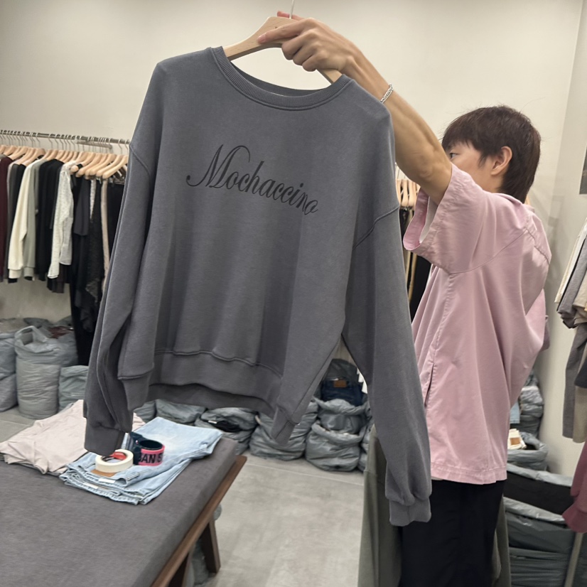 URBANSTORY/REMAKING東大門代購女裝新款時尚休閑人氣衛衣Remaking/URBANSTORY衛衣圖色3