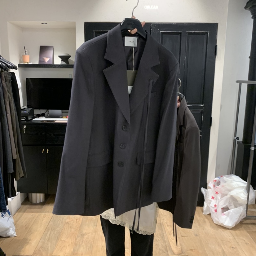 ORLEAN東大門直郵女士新款休閑時尚人氣真品推薦西裝西服ORLEAN西裝/西服圖色2墨藍