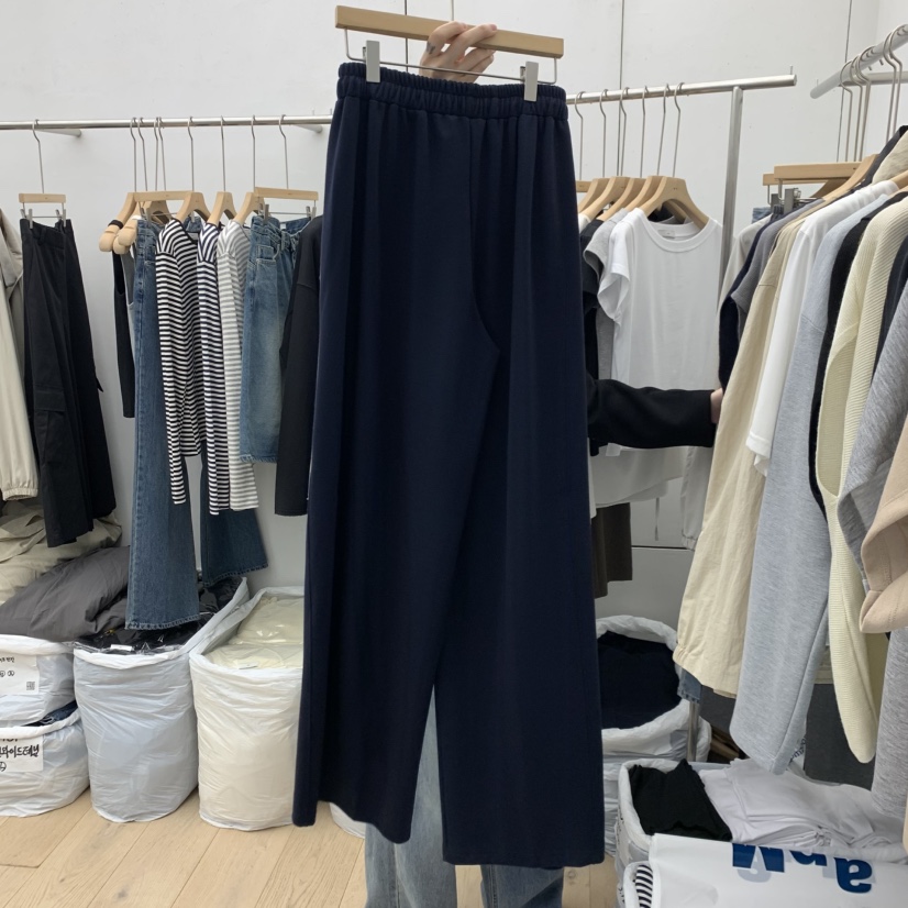 MOI-A東大門實拍女士新品人氣休閑推薦熱賣真品時尚休閑褲MOI-A休閑褲