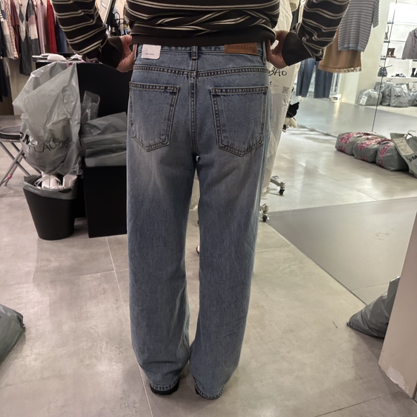 URBANSTORY/REMAKING東大門實拍女裝新款熱賣推薦牛仔褲Remaking/URBANSTORY牛仔褲