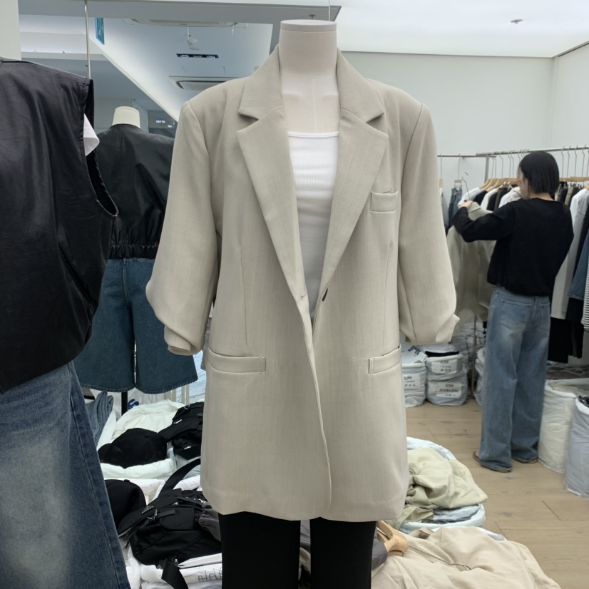 MOI-A東大門直郵女士新款熱賣真品人氣休閑推薦西裝西服MOI-A西裝/西服圖色1