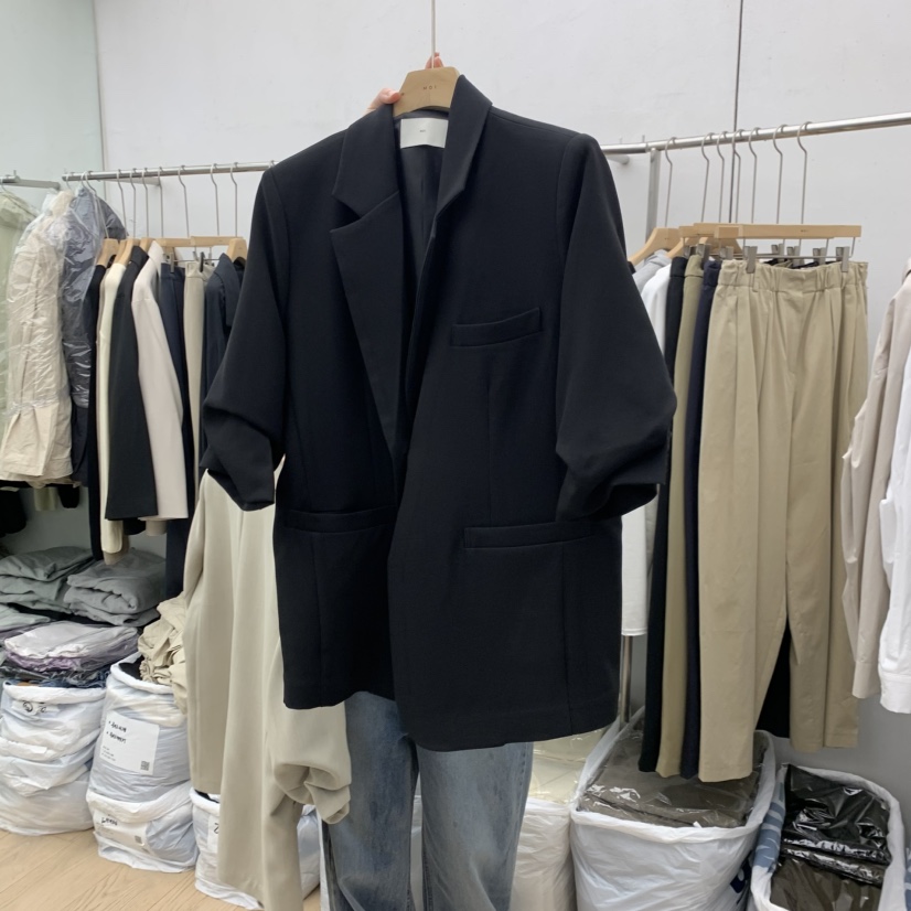 MOI-A東大門直郵女士新款熱賣真品人氣休閑推薦西裝西服MOI-A西裝/西服圖色2