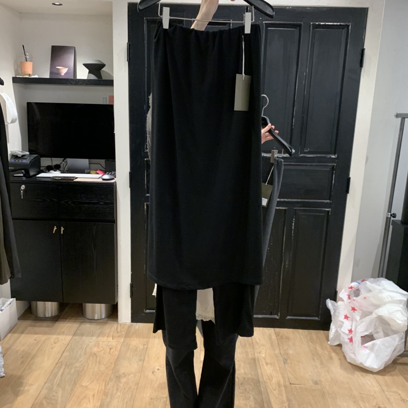 ORLEAN東大門代購女士新品休閑熱賣時尚真品推薦人氣裙褲ORLEAN裙褲圖色2黑