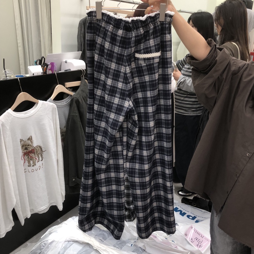POWDER東大門直郵女士新款休閑熱賣真品人氣時尚推薦休閑褲POWDER休閑褲