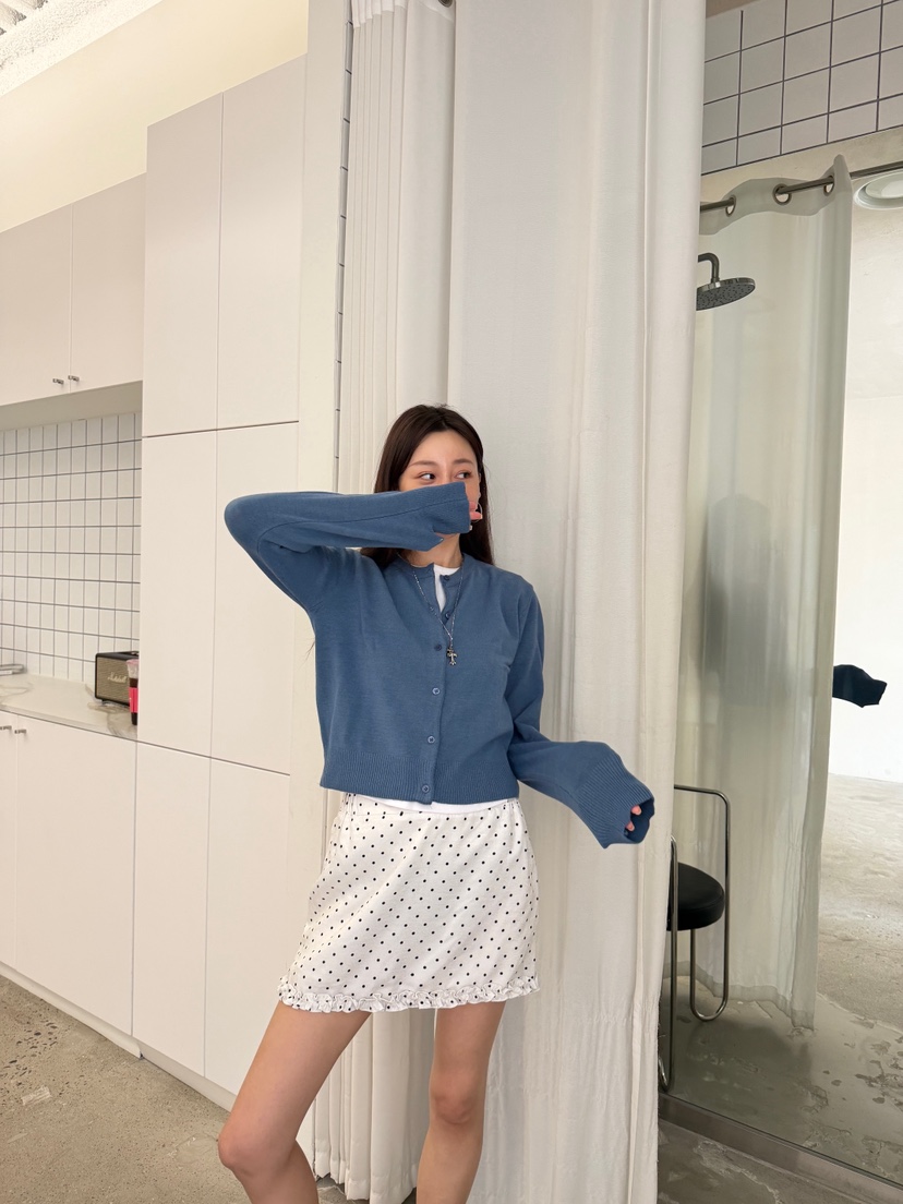 LUMIPLE韓國直郵女裝新款推薦休閑人氣時尚真品熱賣針織衫LUMIPLE針織衫