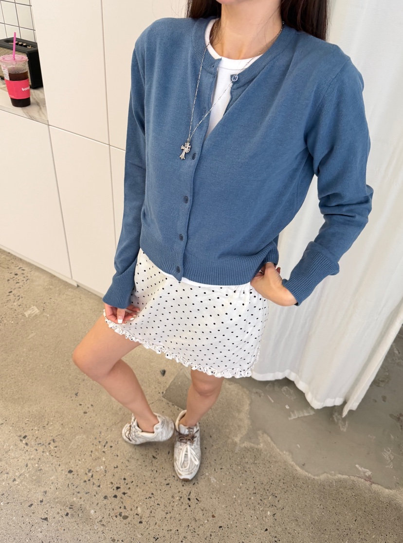 LUMIPLE韓國直郵女裝新款推薦休閑人氣時尚真品熱賣針織衫LUMIPLE針織衫