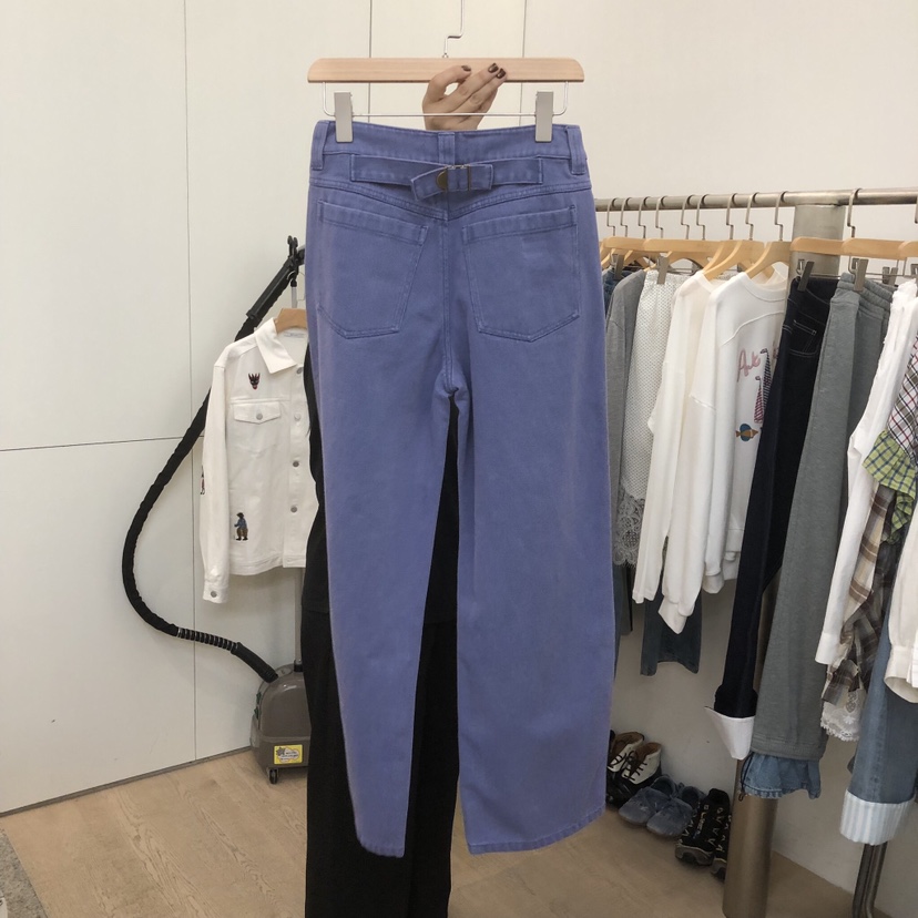 DOHWAJI韓國代購女士新款真品休閑熱賣時尚推薦休閑褲水洗DOHWAJI休閑褲