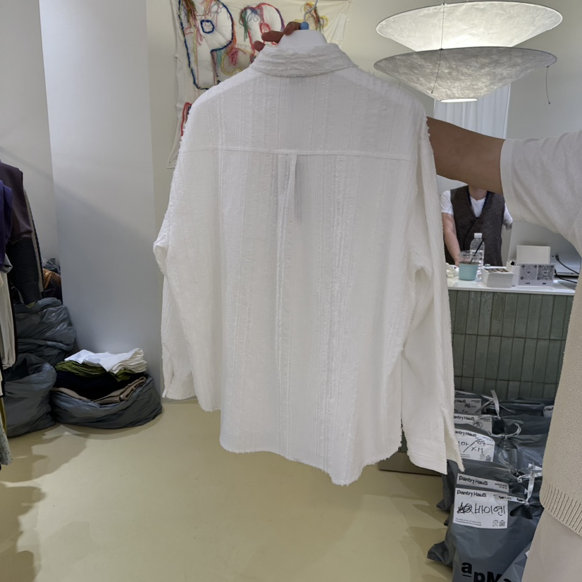 PANTRY HAUS韓國直郵女士新款休閑推薦人氣熱賣襯衫蕾絲衫PANTRY HAUS襯衫/蕾絲衫