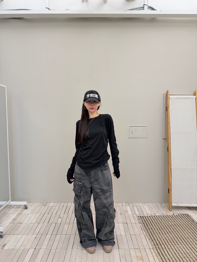 LUMIPLE韓國直郵女士新品熱賣人氣真品時尚推薦休閑休閑褲LUMIPLE休閑褲