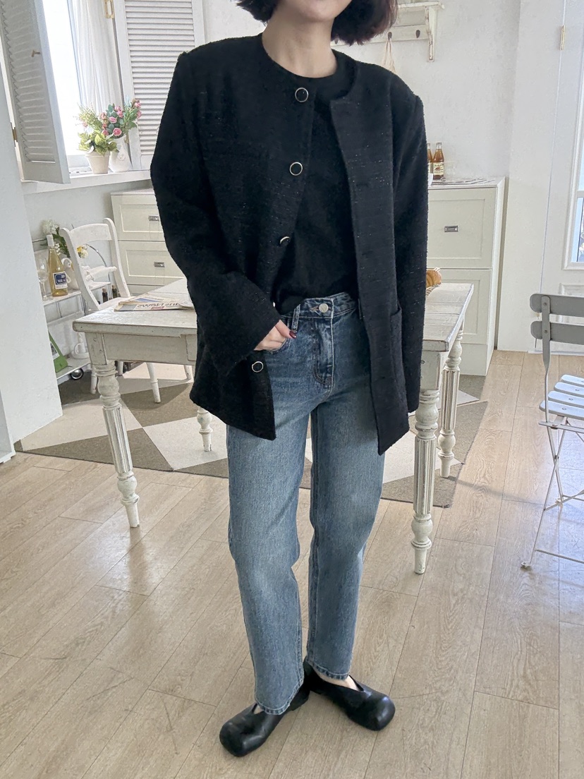 LUMIPLE韓國代購女裝新款推薦時尚真品人氣休閑熱賣牛仔褲LUMIPLE牛仔褲