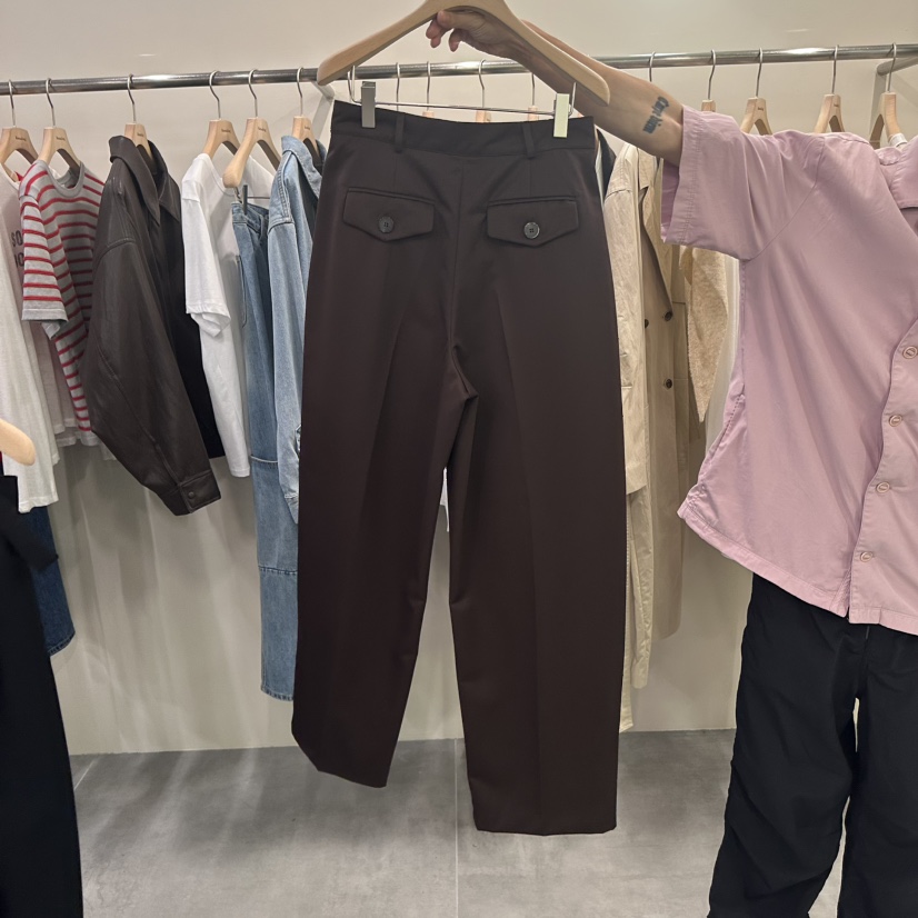 URBANSTORY/REMAKING東大門代購女士新品推薦休閑褲腰帶Remaking/URBANSTORY休閑褲
