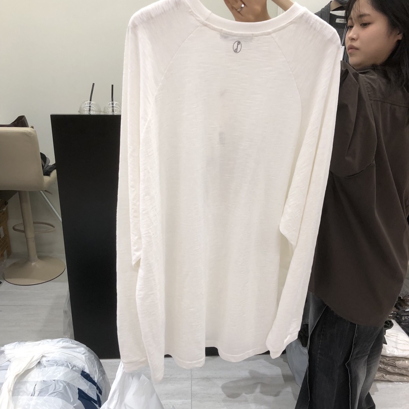 POWDER韓國代購女裝新款推薦休閑人氣時尚熱賣真品長袖T恤POWDER長袖T恤