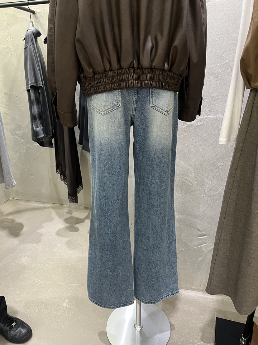 MIDLAND東大門實拍女裝新品人氣時尚休閑推薦熱賣真品牛仔褲MIDLAND牛仔褲
