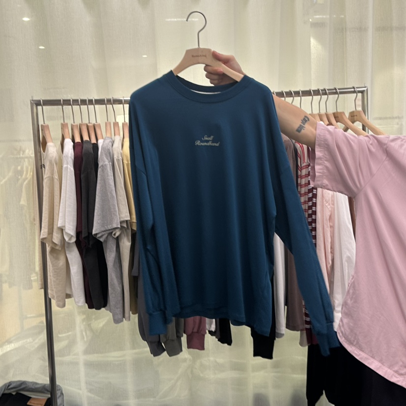 URBANSTORY/REMAKING東大門代購女裝新款時尚真品長袖T恤Remaking/URBANSTORY長袖T恤圖色4