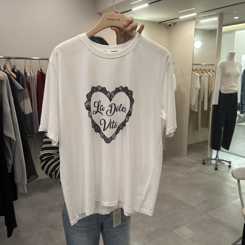 URBANSTORY/REMAKING東大門代購女裝新款熱賣真品時尚T恤Remaking/URBANSTORYT恤圖色5
