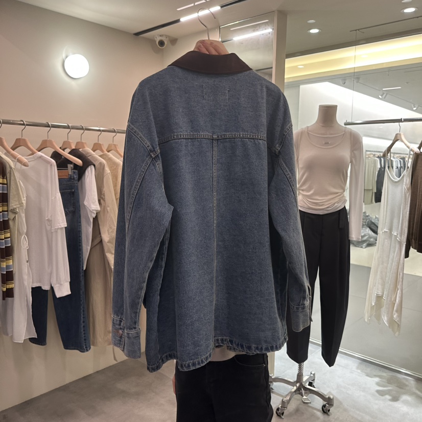URBANSTORY/REMAKING韓國代購女士新品人氣推薦夾克口袋Remaking/URBANSTORY夾克