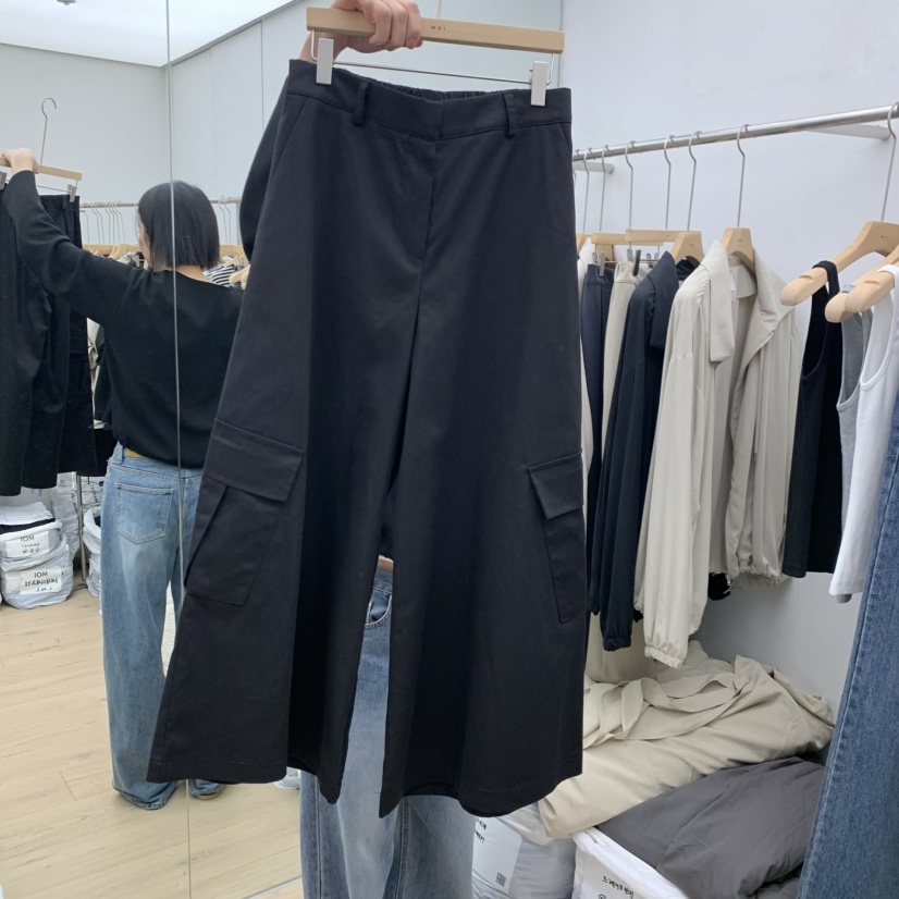 MOI-A東大門直郵女士新款熱賣真品時尚推薦人氣休閑休閑褲MOI-A休閑褲圖色2